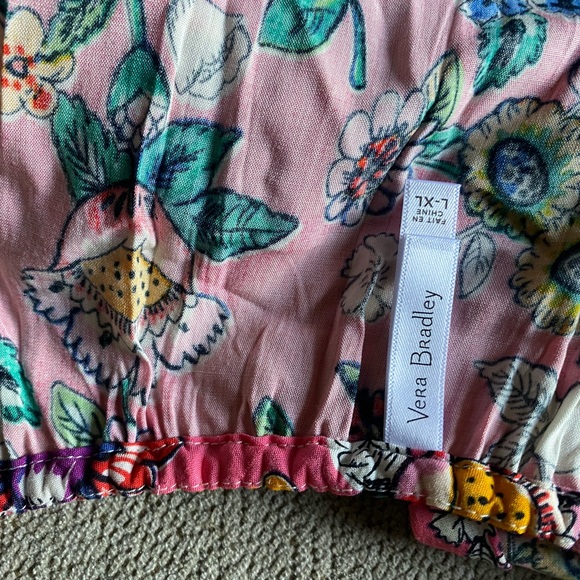 Vera Bradley Pink Floral Dress - Picture 7 of 8